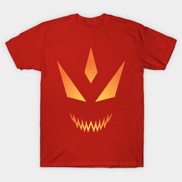 Red Goblin 4 T-Shirt by iSymbiote